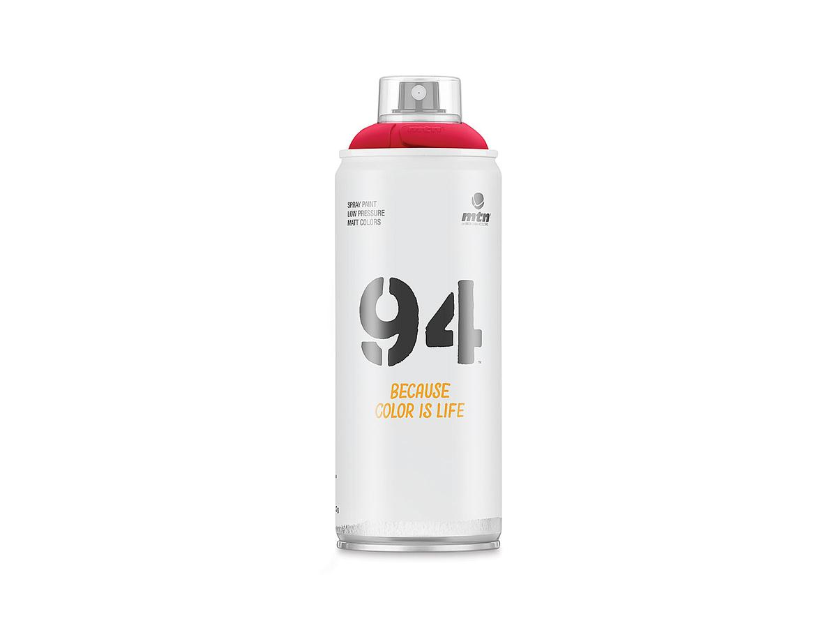 MONTANA 94 400ML RV-47 CLANDESTINE RED 1