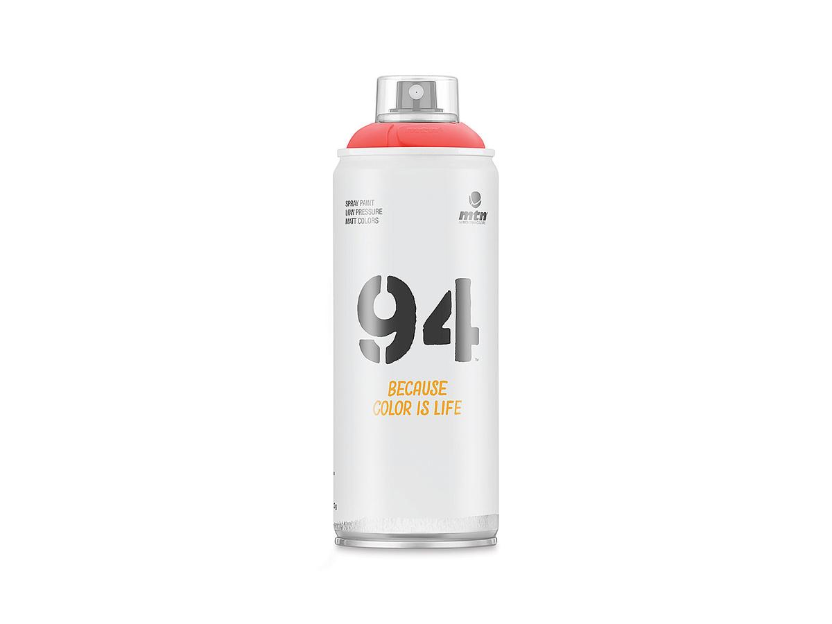 MONTANA 94 400ML RV-3017 FEVER RED 1