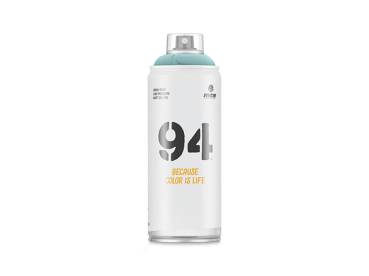 MONTANA 94 400ML RV-6027 LUMINOUS  GREEN 1