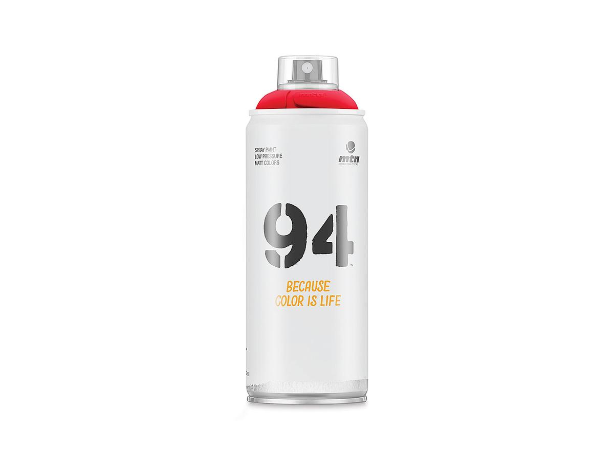 MONTANA 94 400ML RV-3001 VIVID RED 1