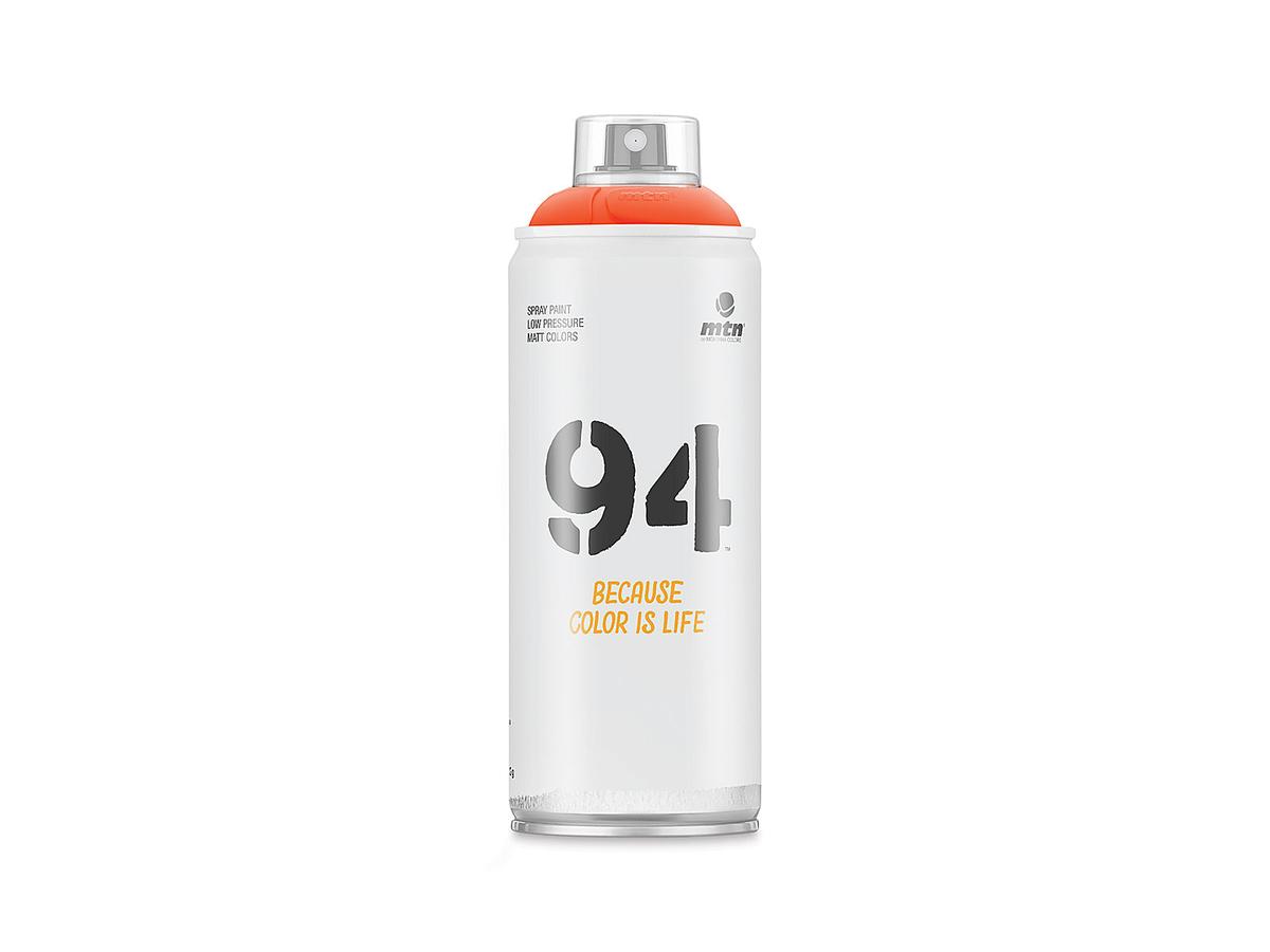 MONTANA 94 400ML RV-107 MARS ORANGE 1