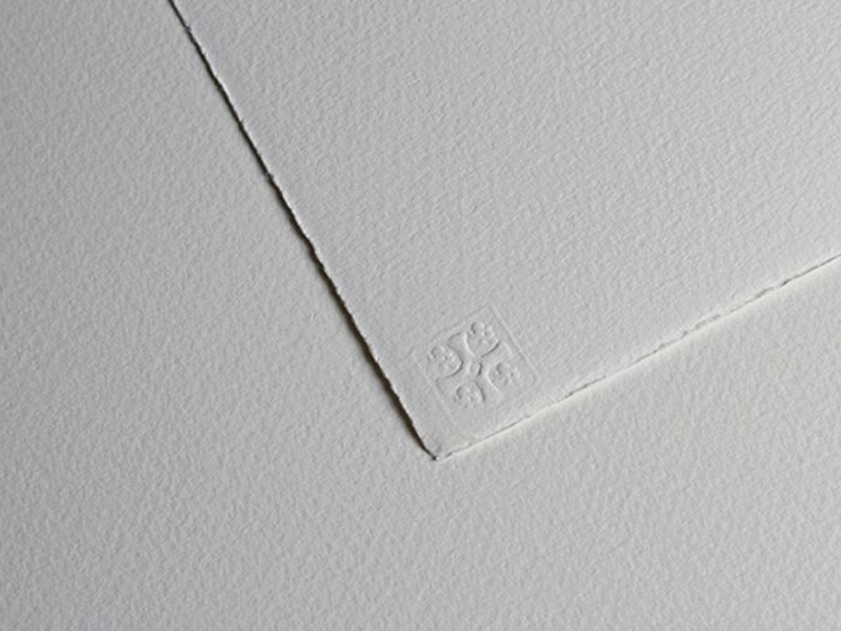 SAUNDERS WATERFORD BOGEN COLD PRESSED AQUARELLPAPIER 56X76CM 300GR 1