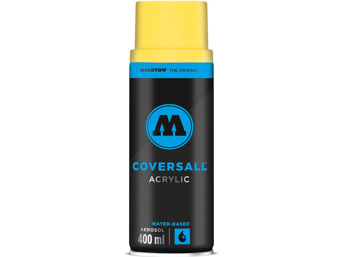 MOLOTOW COVERSALL WATER-BASED 400ML 006 ZINC YELLOW 1