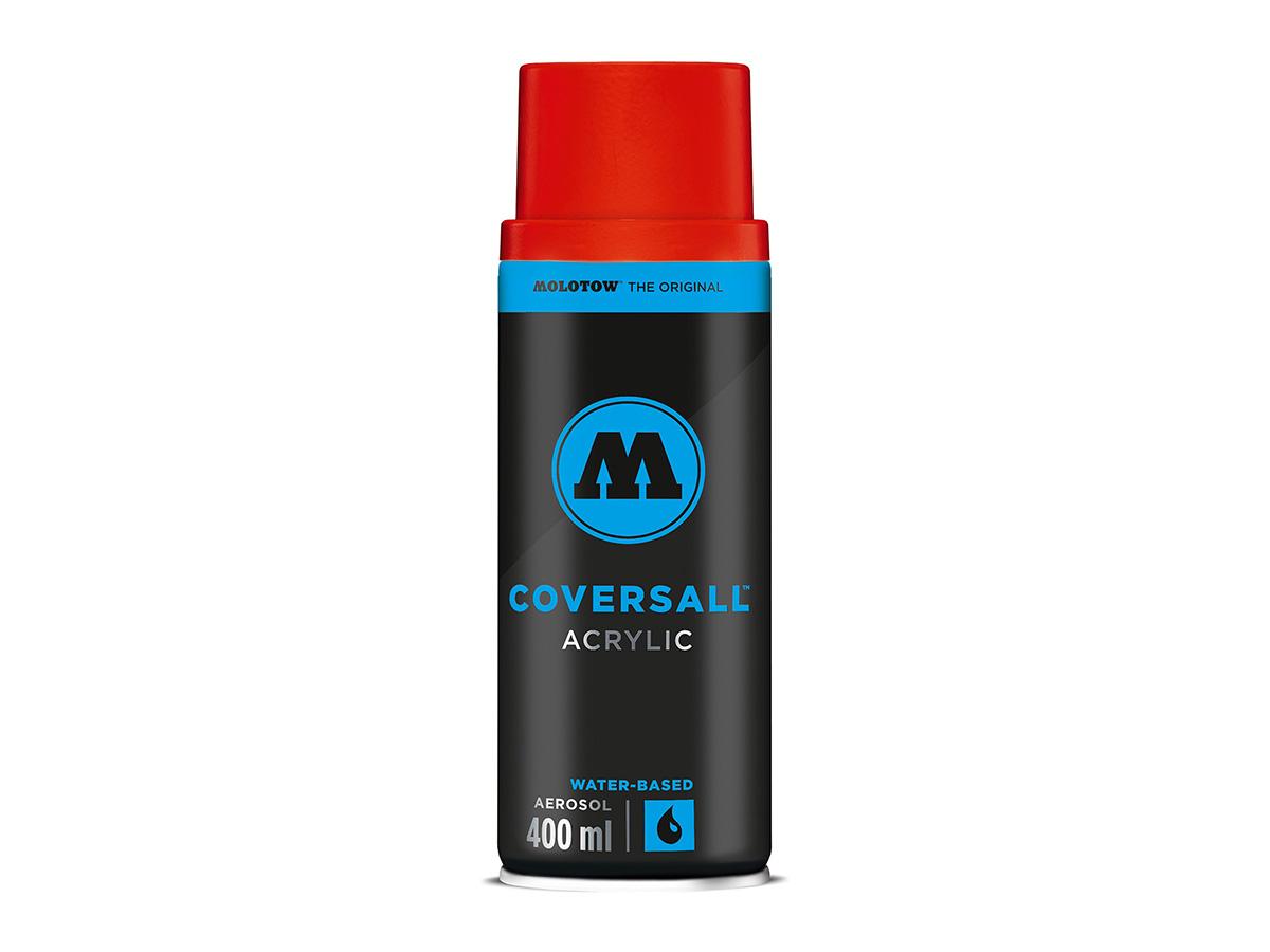 MOLOTOW COVERSALL WATER-BASED 400ML 013 SWET 100 TRAFFIC RED 1