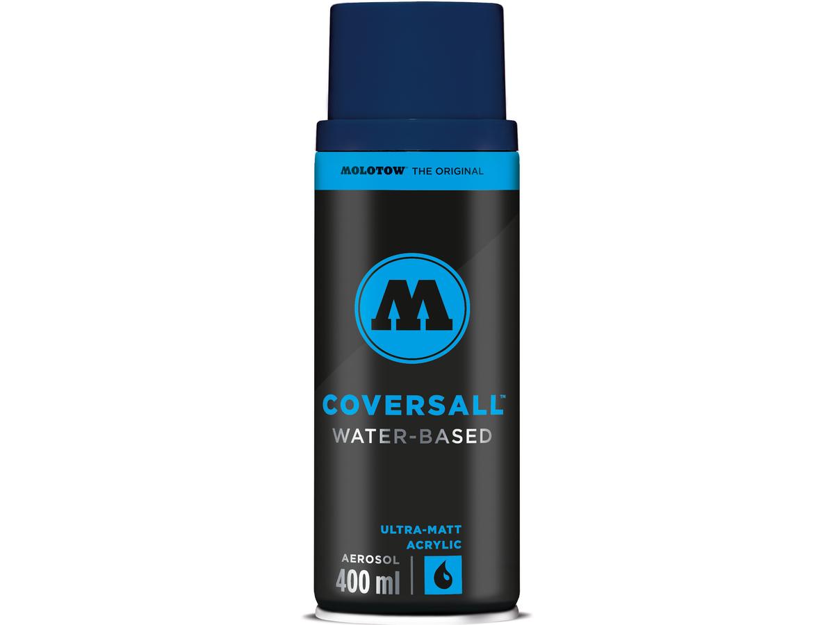 MOLOTOW COVERSALL WATER-BASED 400ML 034 SAPPHIRE BLUE OP=OP 1