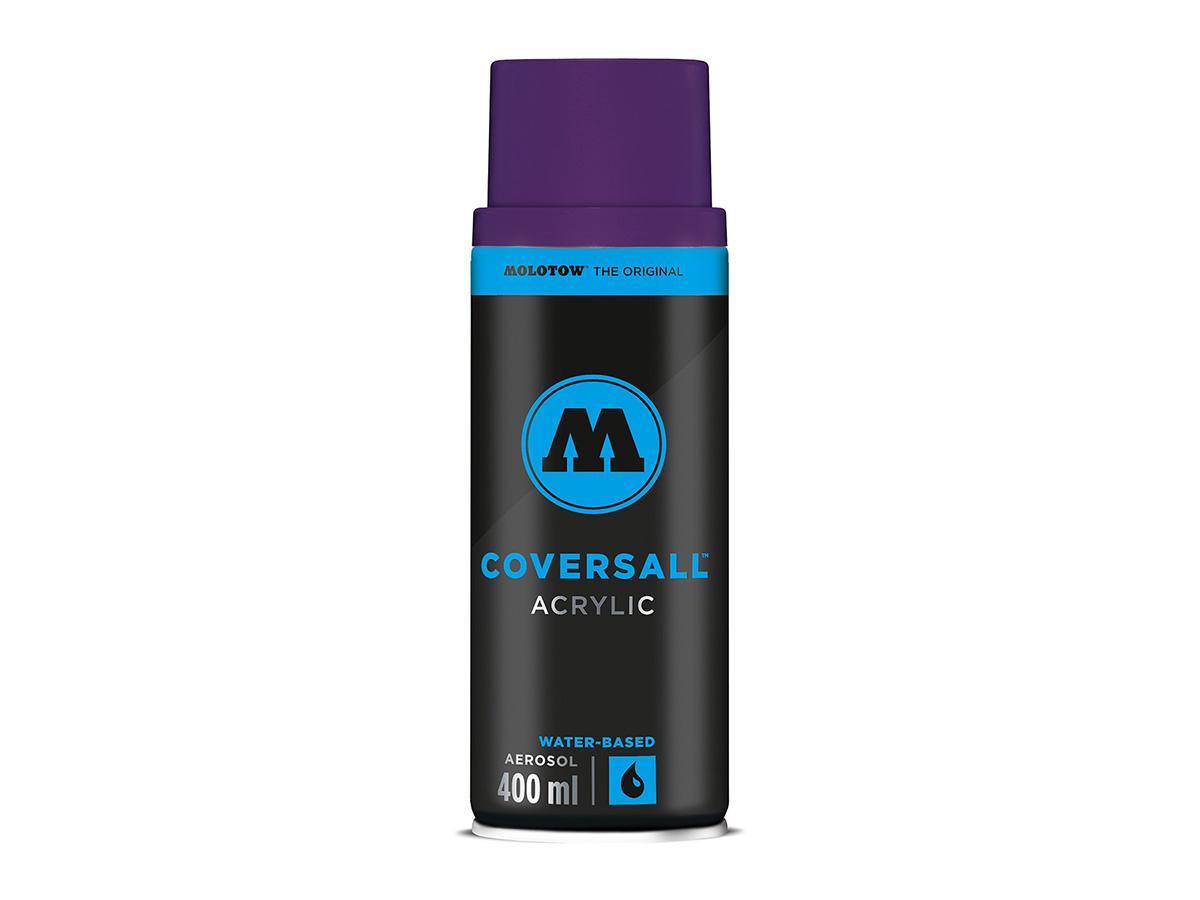 MOLOTOW COVERSALL WATER-BASED 400ML 042 CURRANT 1