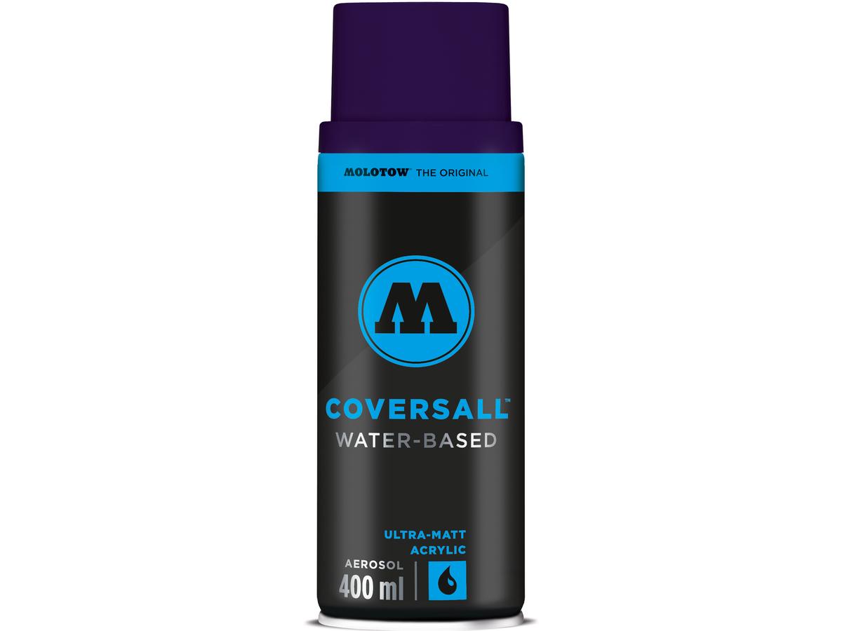 MOLOTOW COVERSALL WATER-BASED 400ML 045 BLACK VIOLET 1