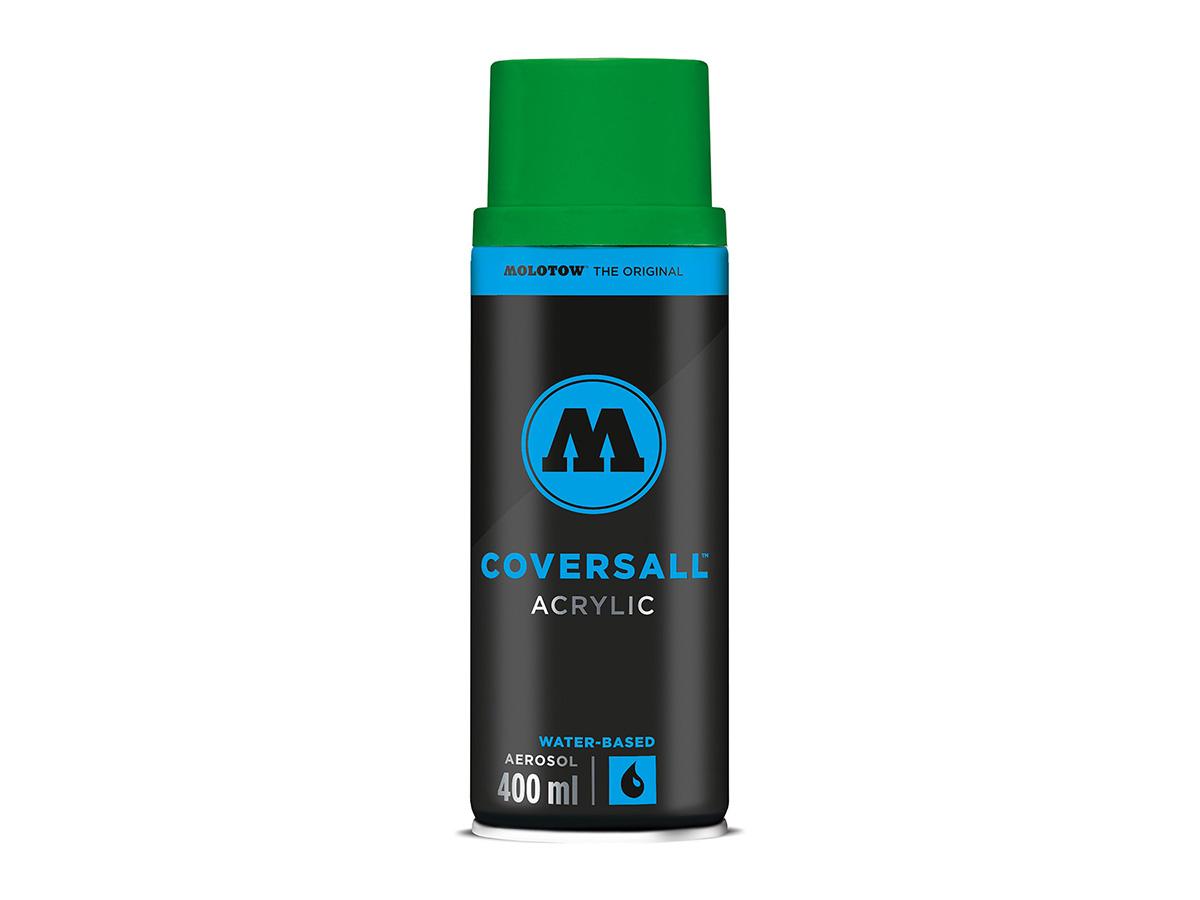 MOLOTOW COVERSALL WATER-BASED 400ML 066 JUICE GREEN 1