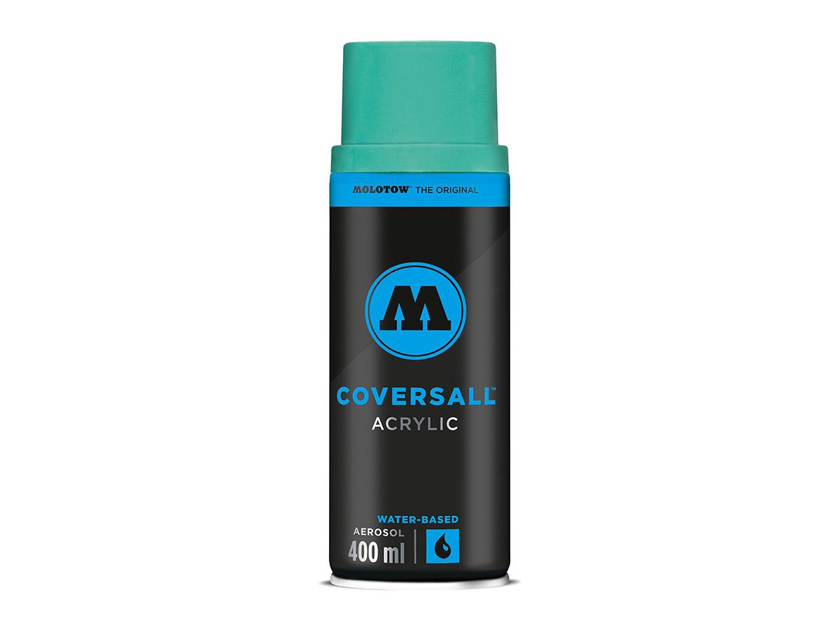 MOLOTOW COVERSALL WATER-BASED 400ML 072 RIVIERA LIGHT OP=OP 1