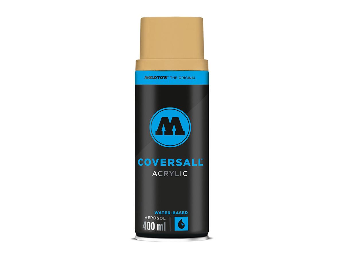 MOLOTOW COVERSALL WATER-BASED 400ML 075 MILK COFFEE 1