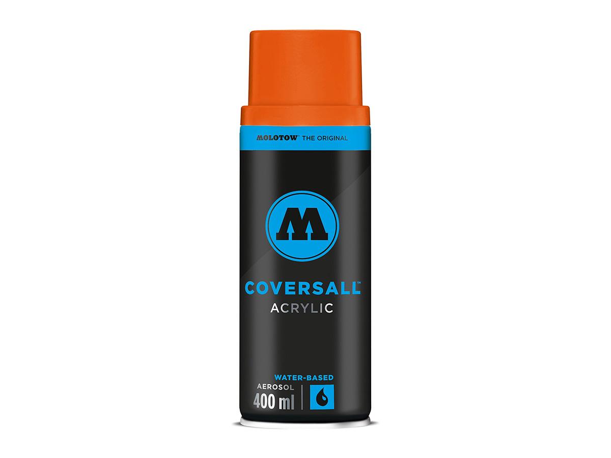 MOLOTOW COVERSALL WATER-BASED 400ML 085 DARE ORANGE 1