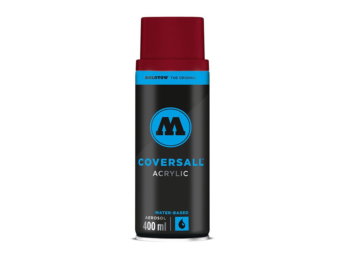 MOLOTOW COVERSALL WATER-BASED 400ML 086 BURGUNDY 1