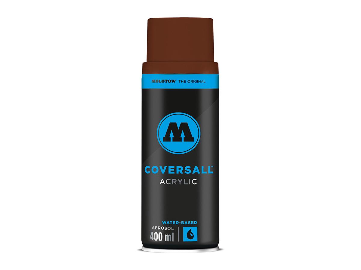 MOLOTOW COVERSALL WATER-BASED 400ML 092 HAZELNUT OP=OP 1