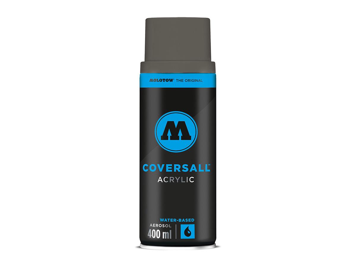 MOLOTOW COVERSALL WATER-BASED 400ML 102 DARK GREY NEUTRAL 1