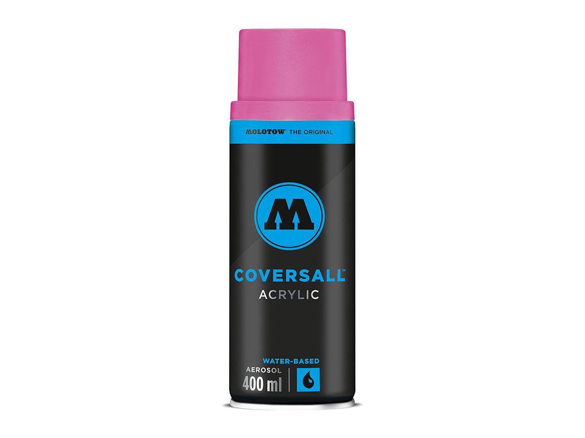 MOLOTOW COVERSALL WATER-BASED 400ML 136 FUCHSIA PINK 1