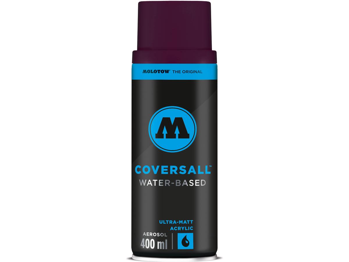 MOLOTOW COVERSALL WATER-BASED 400ML 138 PURPLE VIOLET 1
