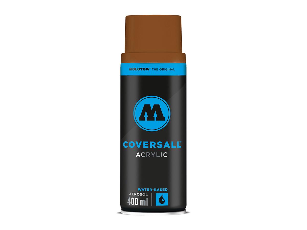 MOLOTOW COVERSALL WATER-BASED 400ML 151 BEIGE BROWN 1
