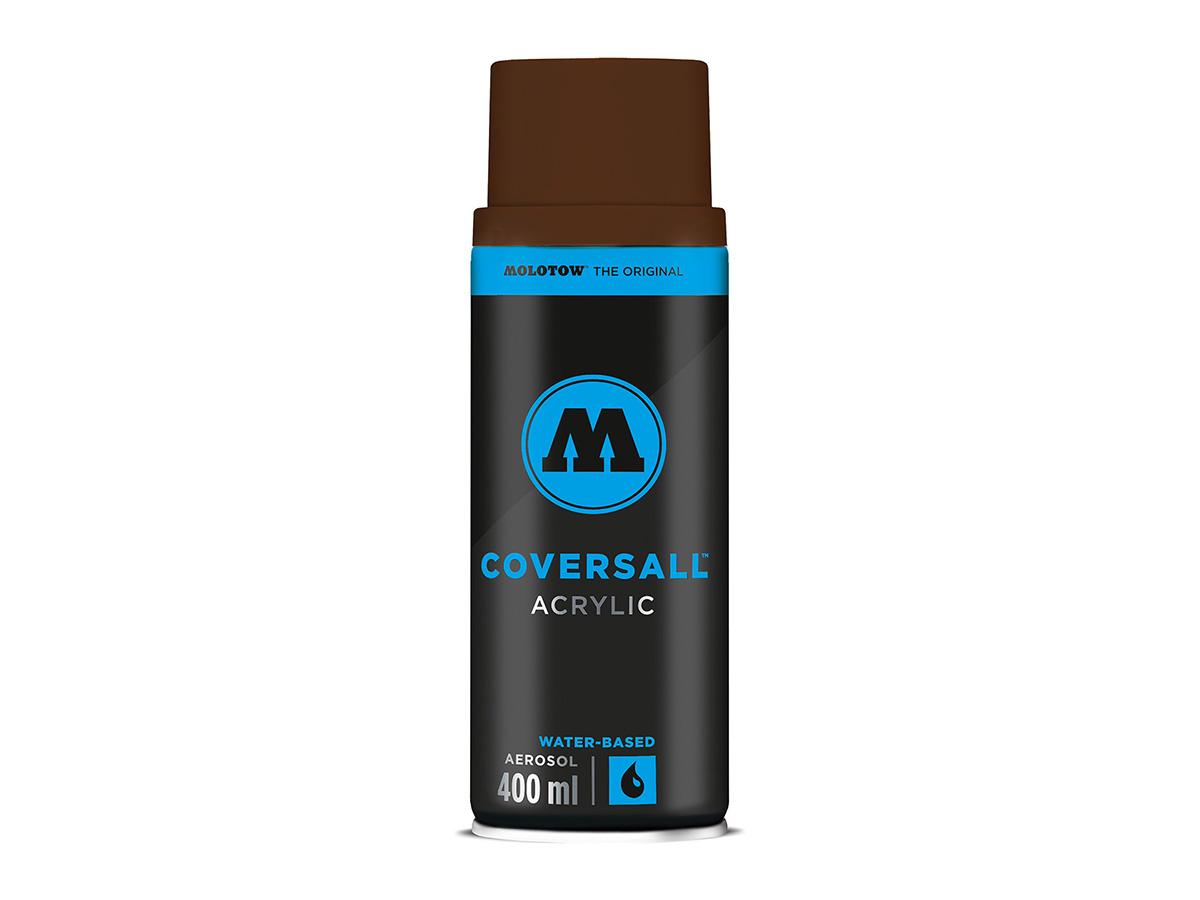 MOLOTOW COVERSALL WATER-BASED 400ML 152 CHOCOLATE BROWN 1