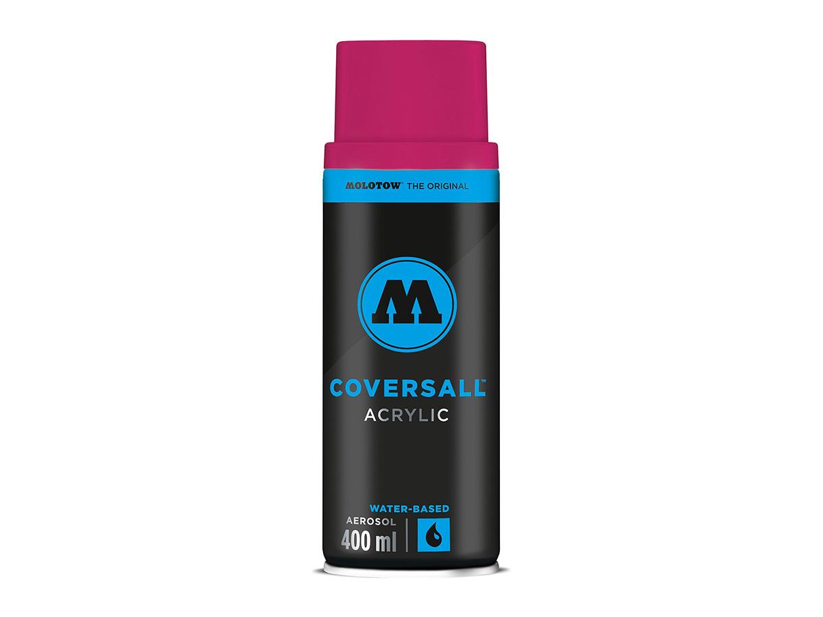 MOLOTOW COVERSALL WATER-BASED 400ML 164 MAGENTA 1