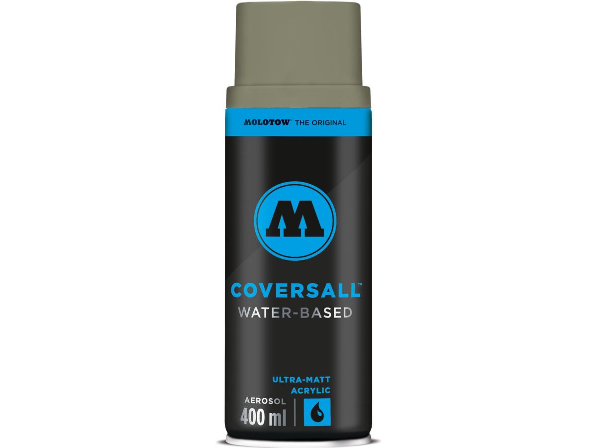 MOLOTOW COVERSALL WATER-BASED 400ML 175 STONE GREY MIDDLE 1
