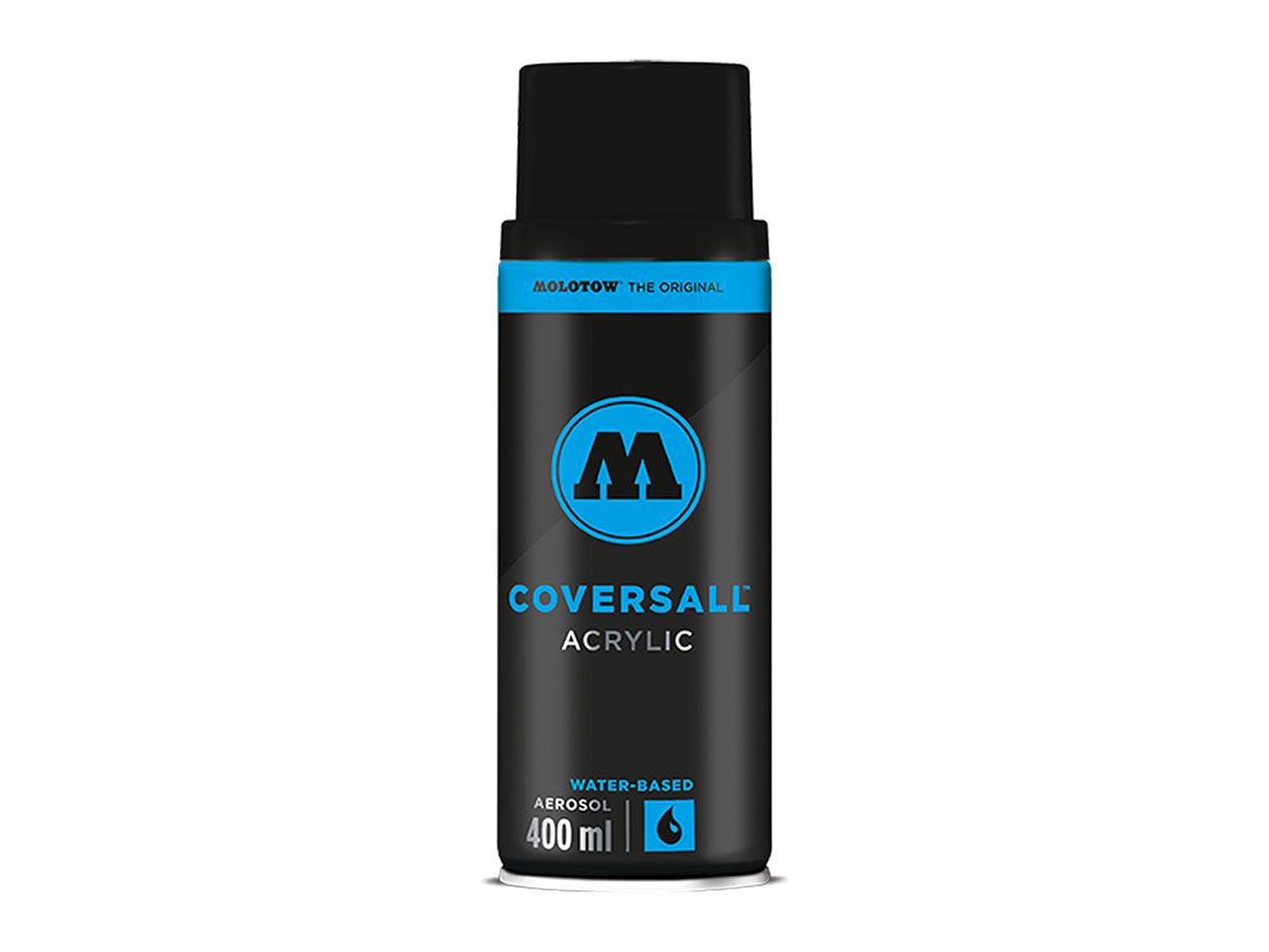 MOLOTOW COVERSALL WATER-BASED 400ML 180 TOAST SIGNAL BLACK 1
