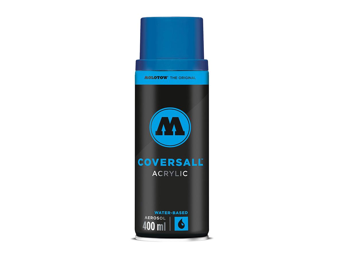 MOLOTOW COVERSALL WATER-BASED 400ML 214 TULIP BLUE MIDDLE 1