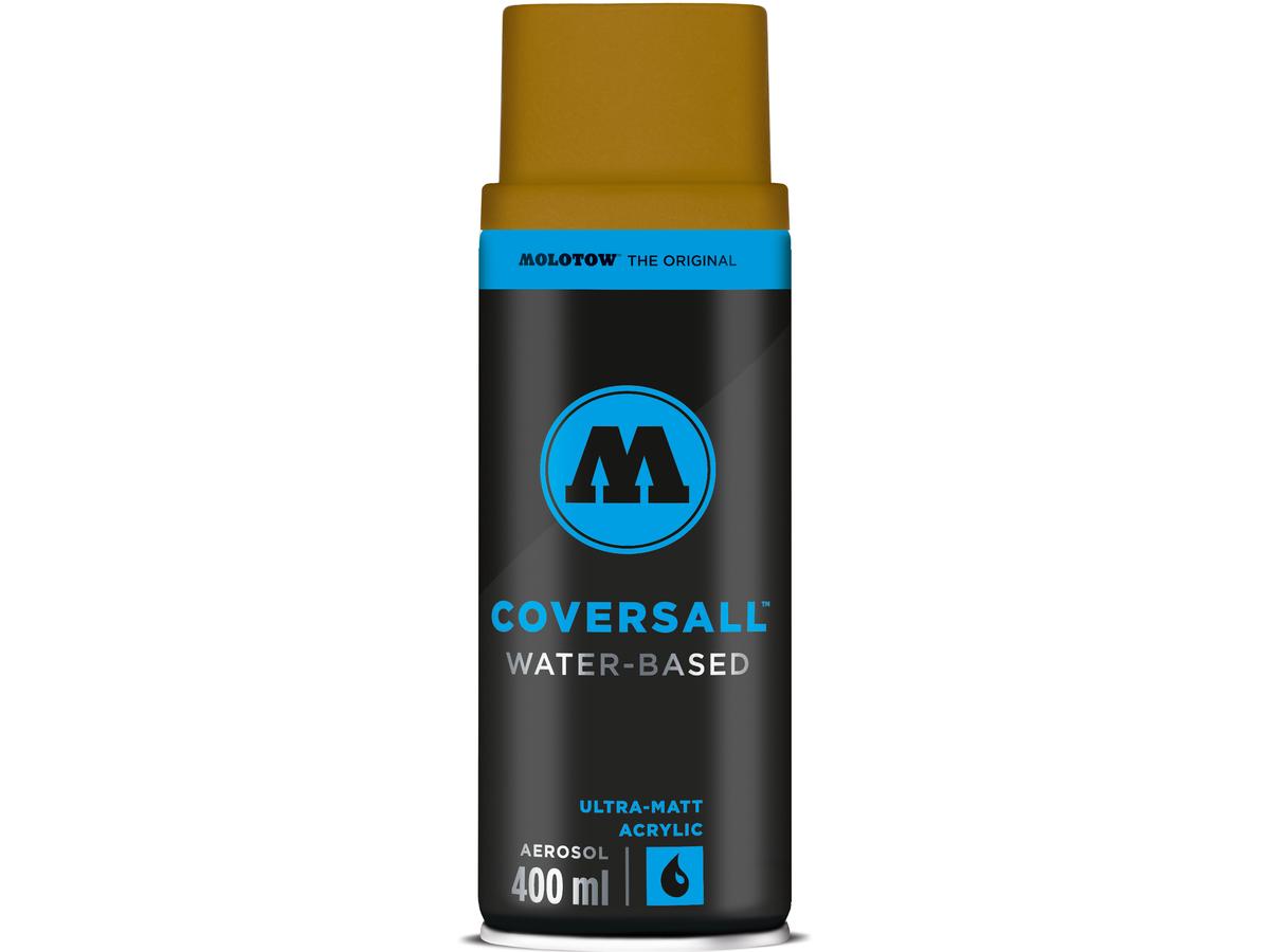 MOLOTOW COVERSALL WATER-BASED 400ML 263 KHAKI GREEN 1