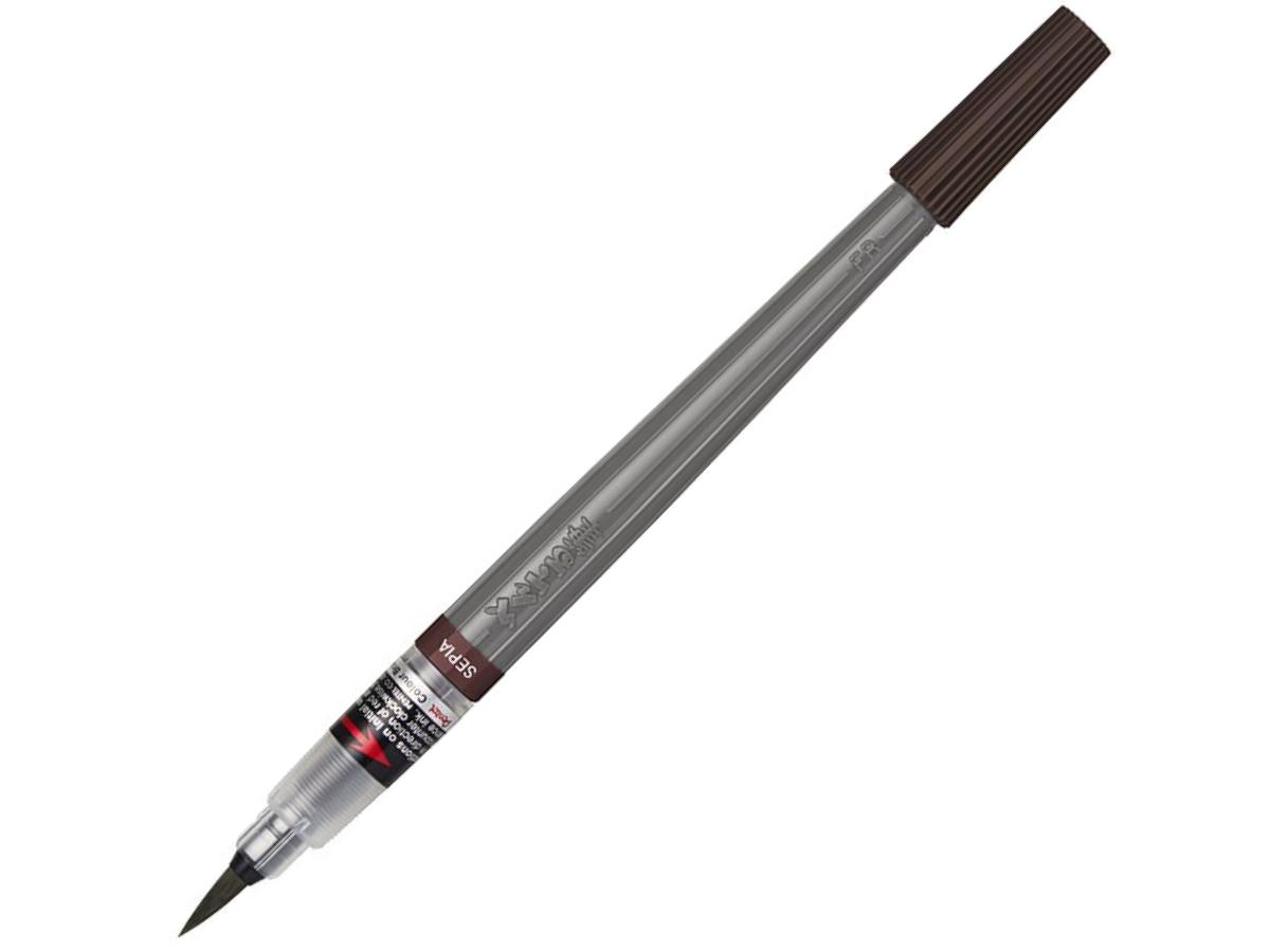 PENTEL COLOURBRUSH PIGMENT XGFP-141X SEPIA 1