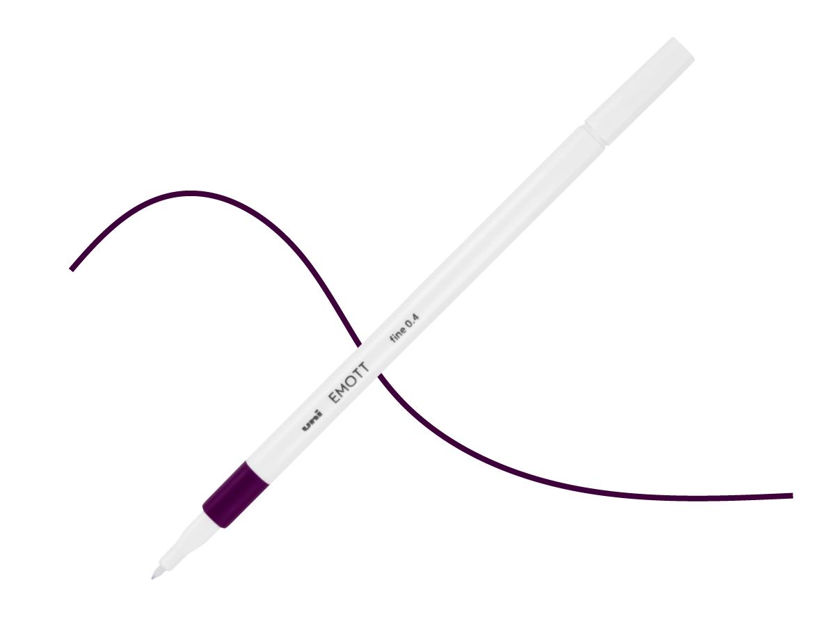 UNI-BALL EMOTT FINELINER 35 AMETHIST 1