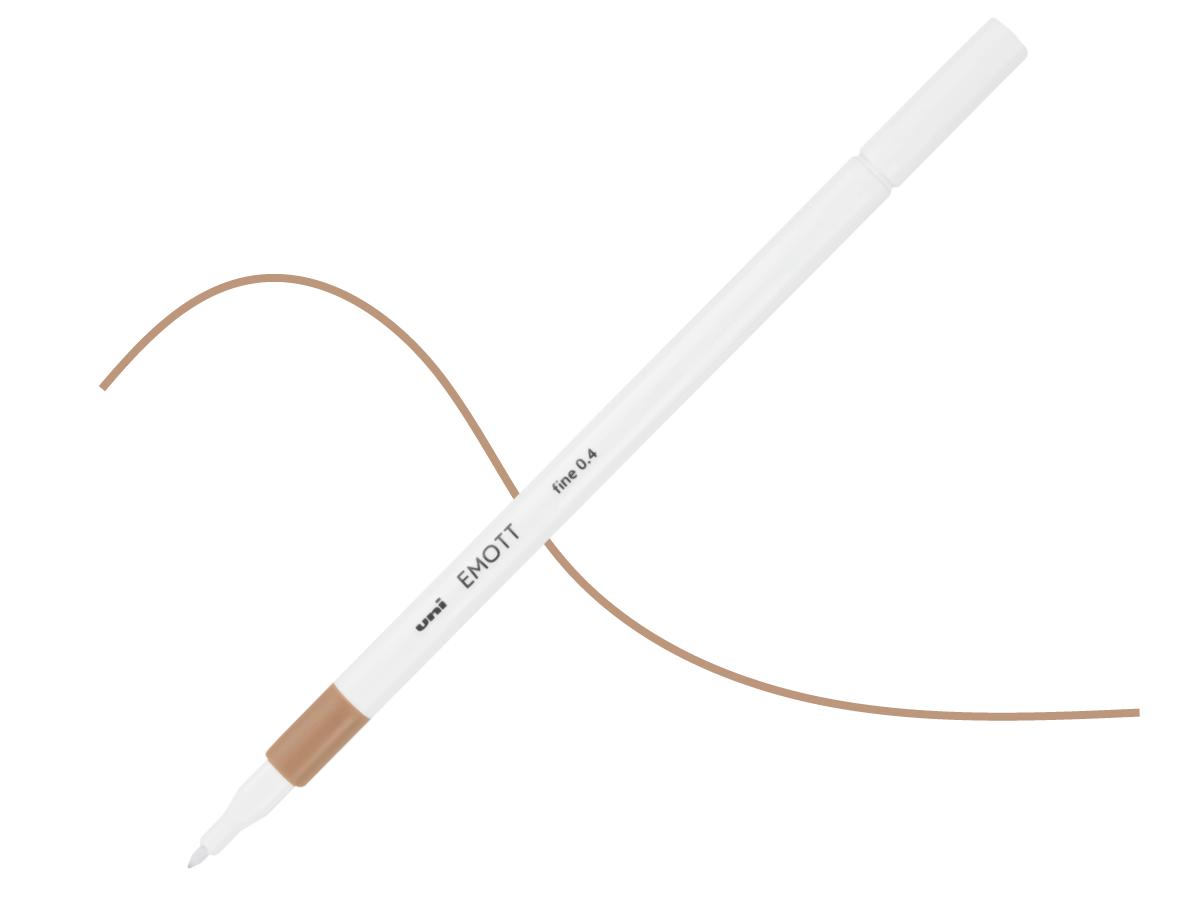 UNI-BALL EMOTT FINELINER 45 BEIGE 1