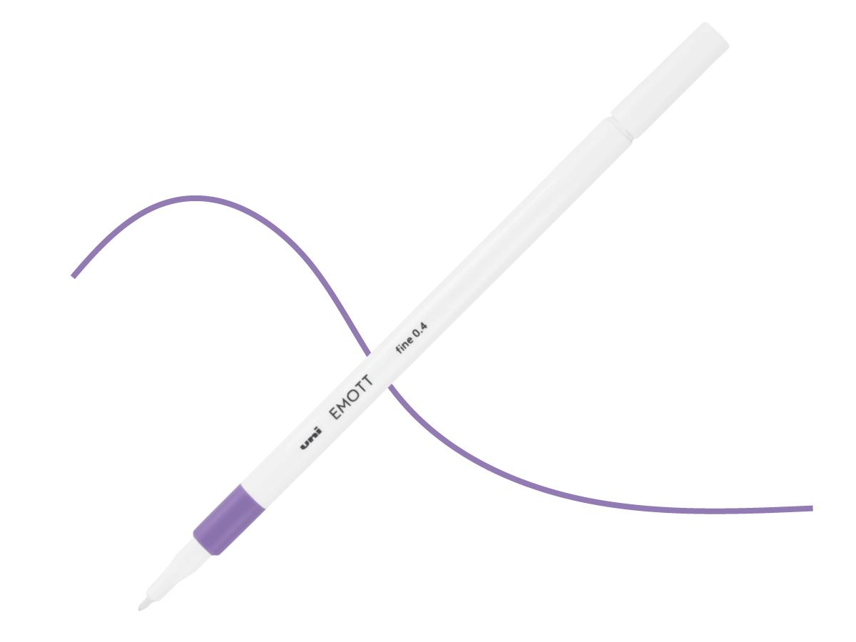 UNI-BALL EMOTT FINELINER 34 LILA 1