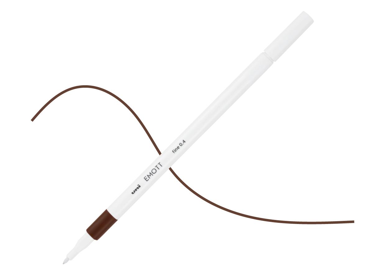 UNI-BALL EMOTT FINELINER 21 BRUIN 1