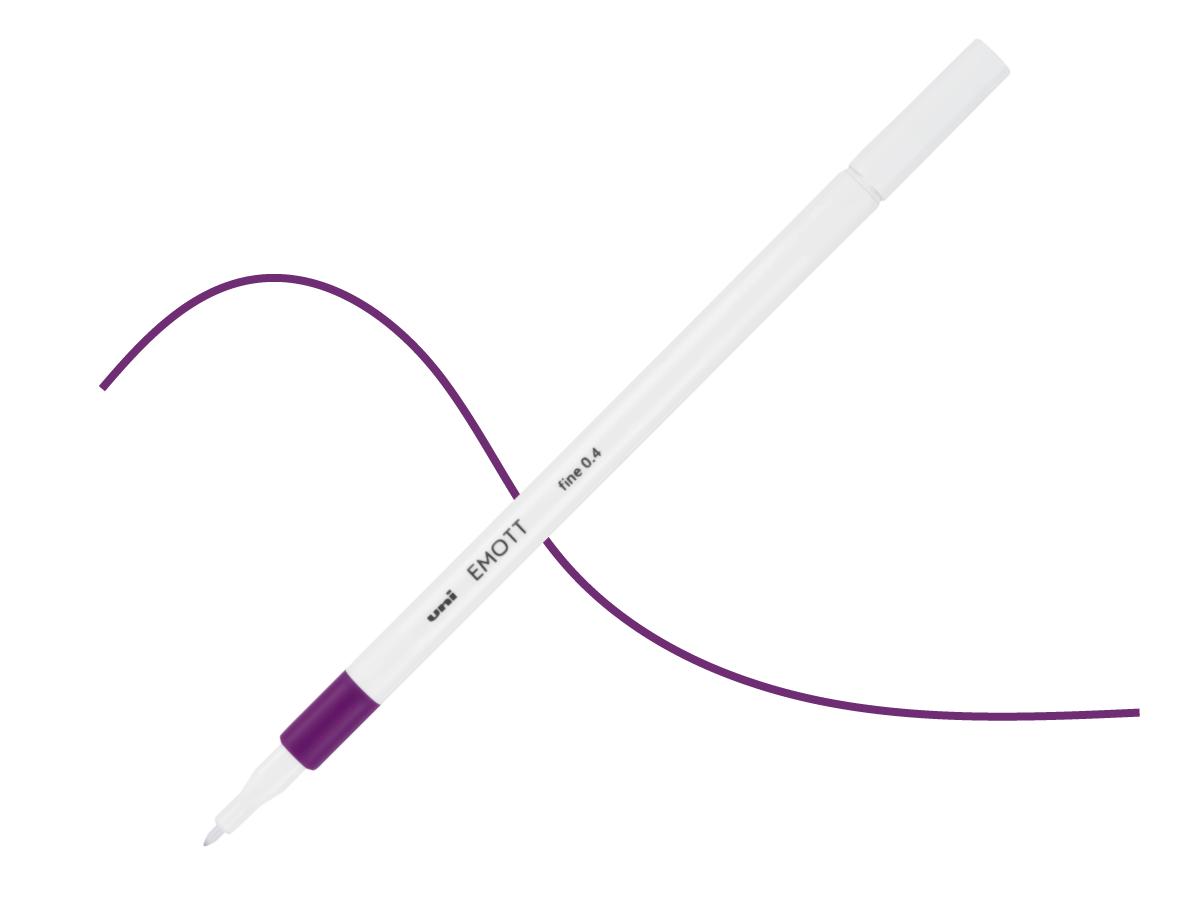 UNI-BALL EMOTT FINELINER 80 LICHTPAARS 1