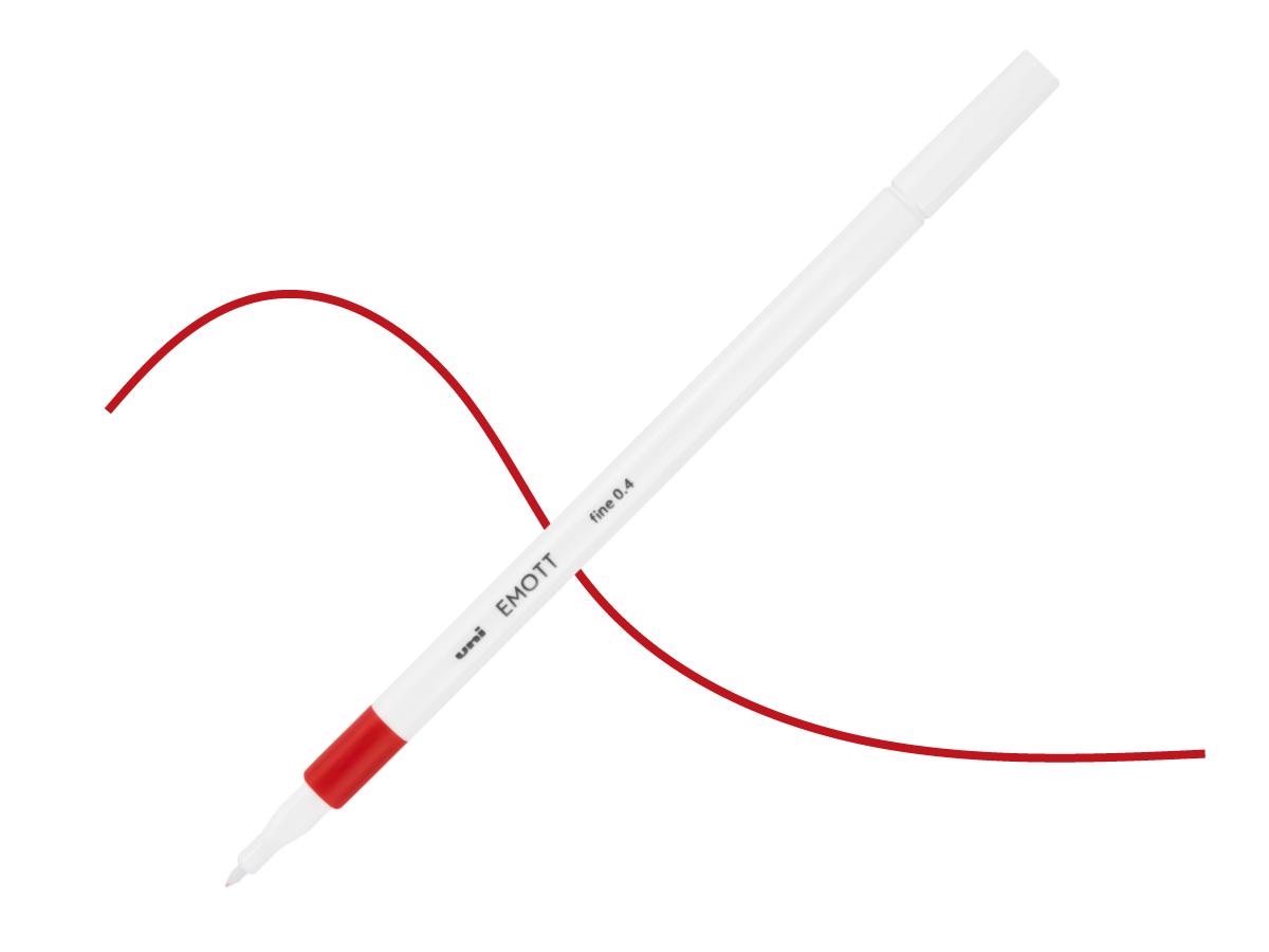 UNI-BALL EMOTT FINELINER 15 ROOD 1