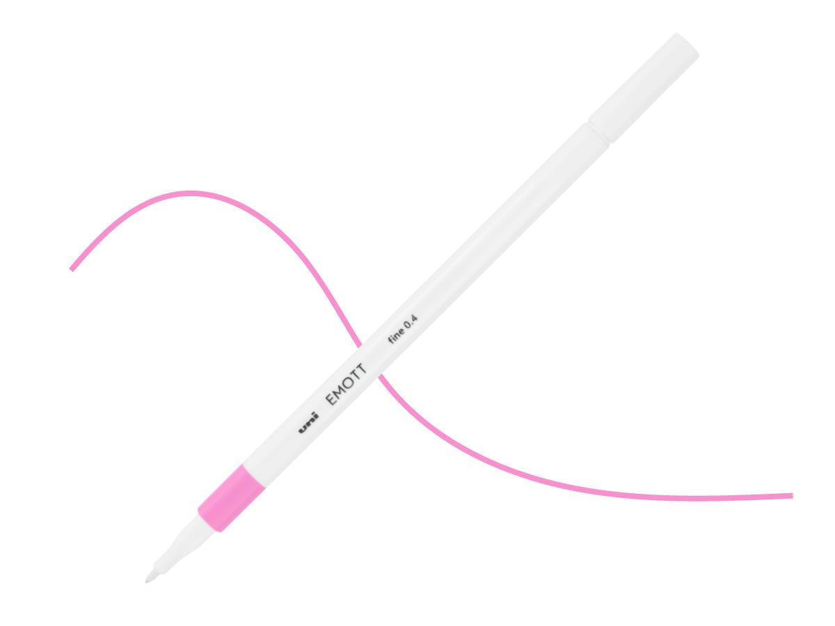UNI-BALL EMOTT FINELINER 51 LICHTROZE 1