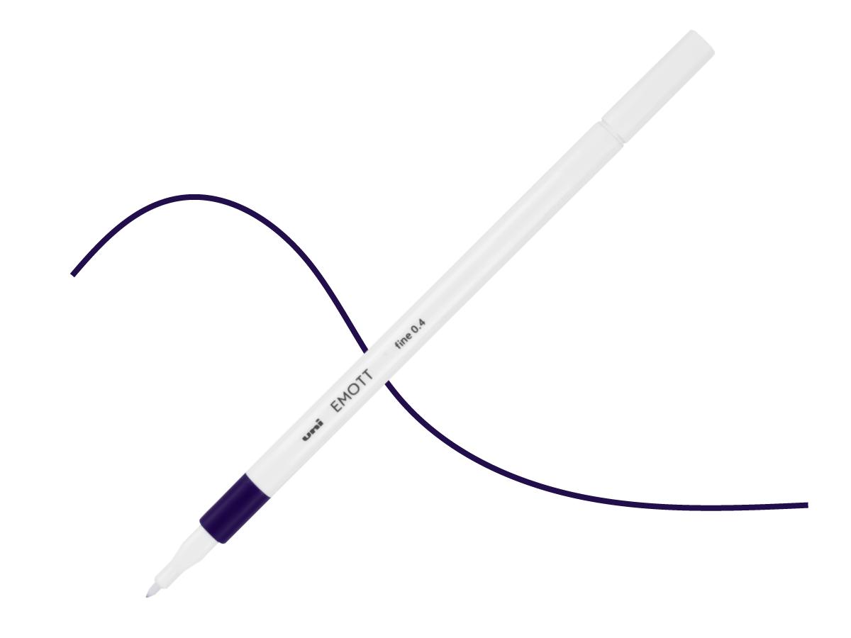 UNI-BALL EMOTT FINELINER 63 ULTRAPAARS 1
