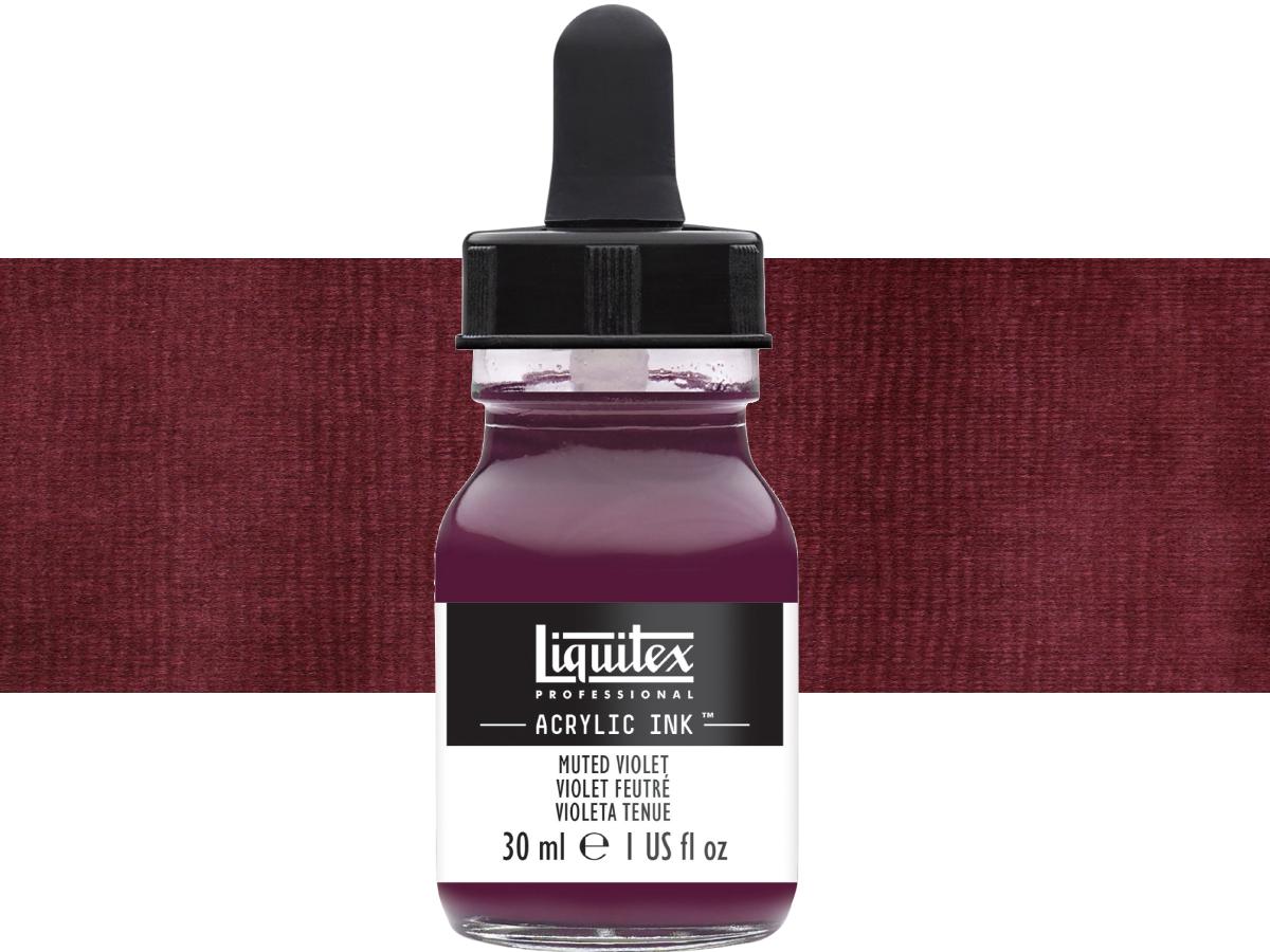 LIQUITEX ARTIST ACRYLIC INK 30ML 502 MUTED VIOLET 1