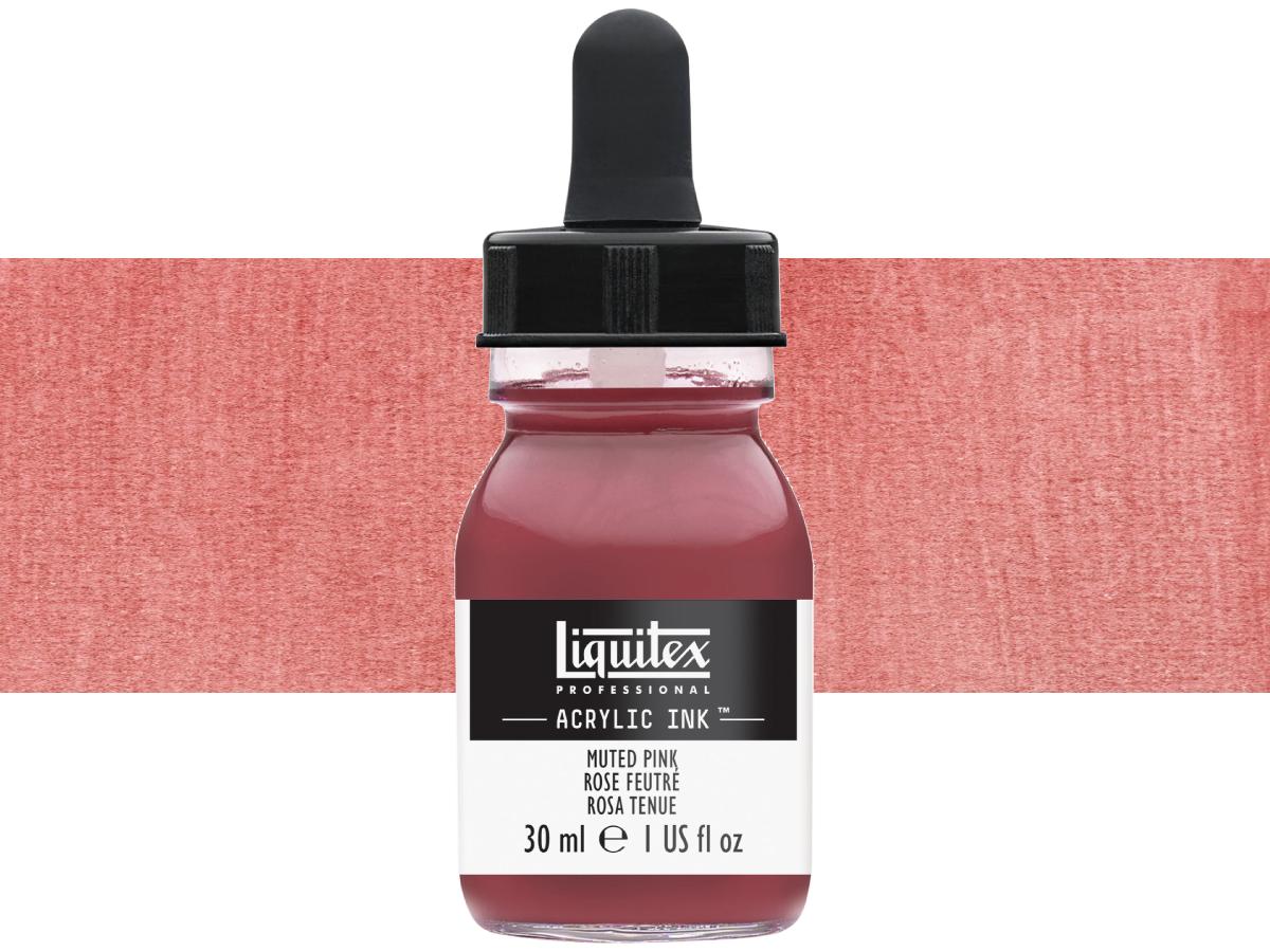 LIQUITEX ARTIST ACRYLIC INK 30ML 504 MUTED PINK 1