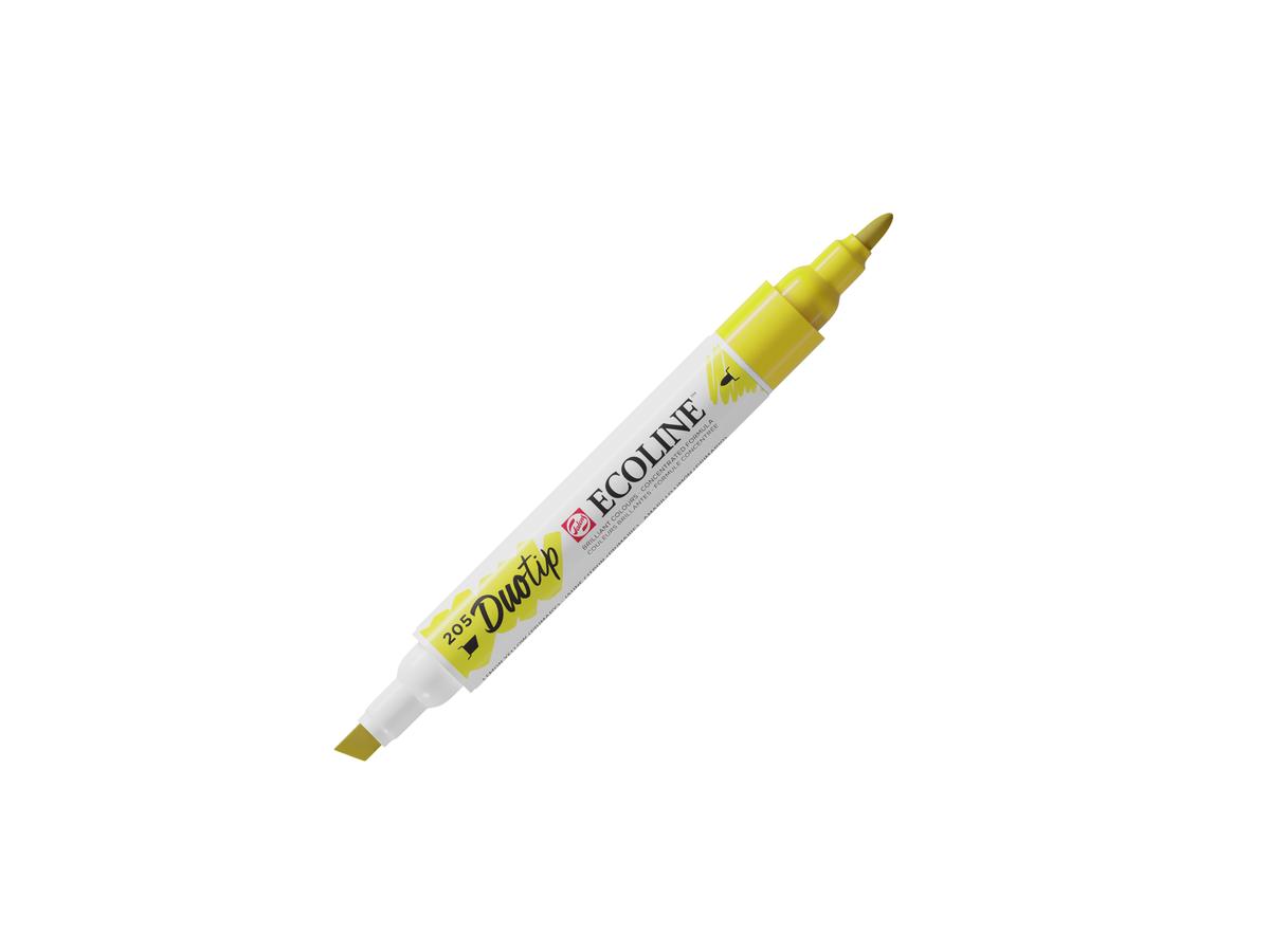 TALENS ECOLINE DUOTIP MARKER ZITRONENGELB ( PRIMÄR ) 1