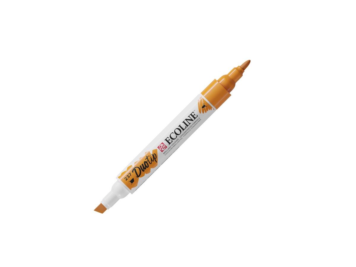 TALENS ECOLINE DUOTIP MARKER DUNKEL ORANGE 237 1