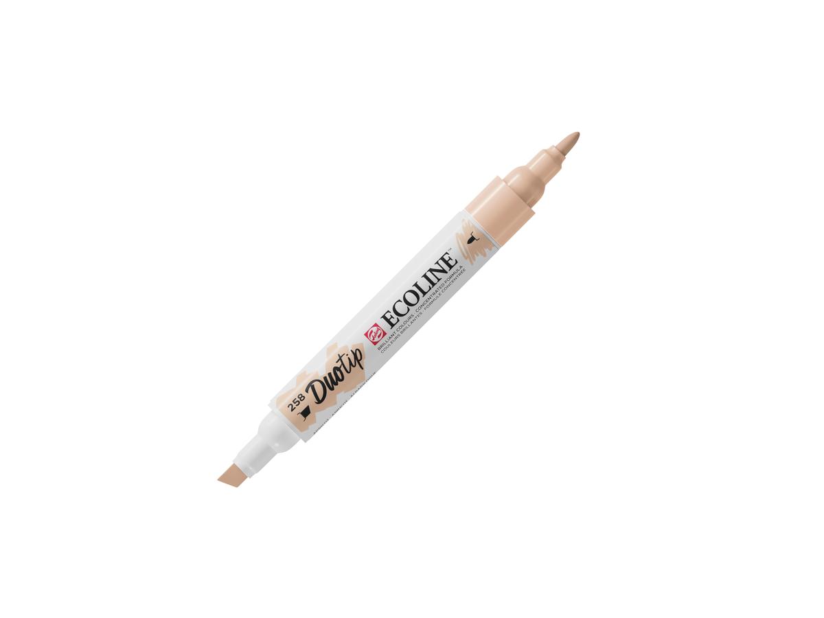 TALENS ECOLINE DUOTIP MARKER ABRIKOSE 258 1