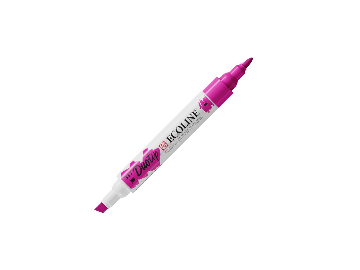 TALENS ECOLINE DUOTIP MARKER MAGENTA 337 1