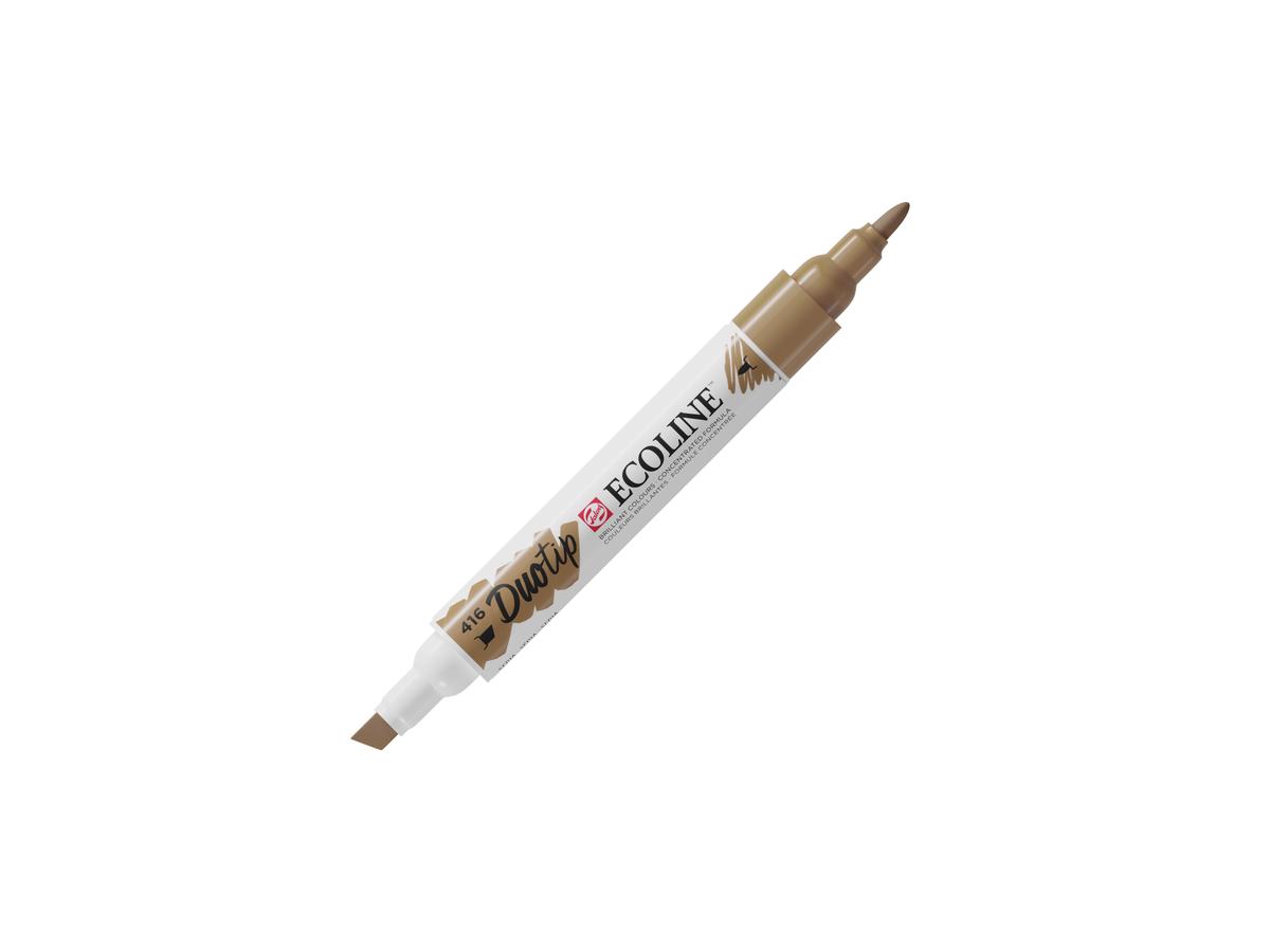 TALENS ECOLINE DUOTIP MARKER SEPIA 416 1