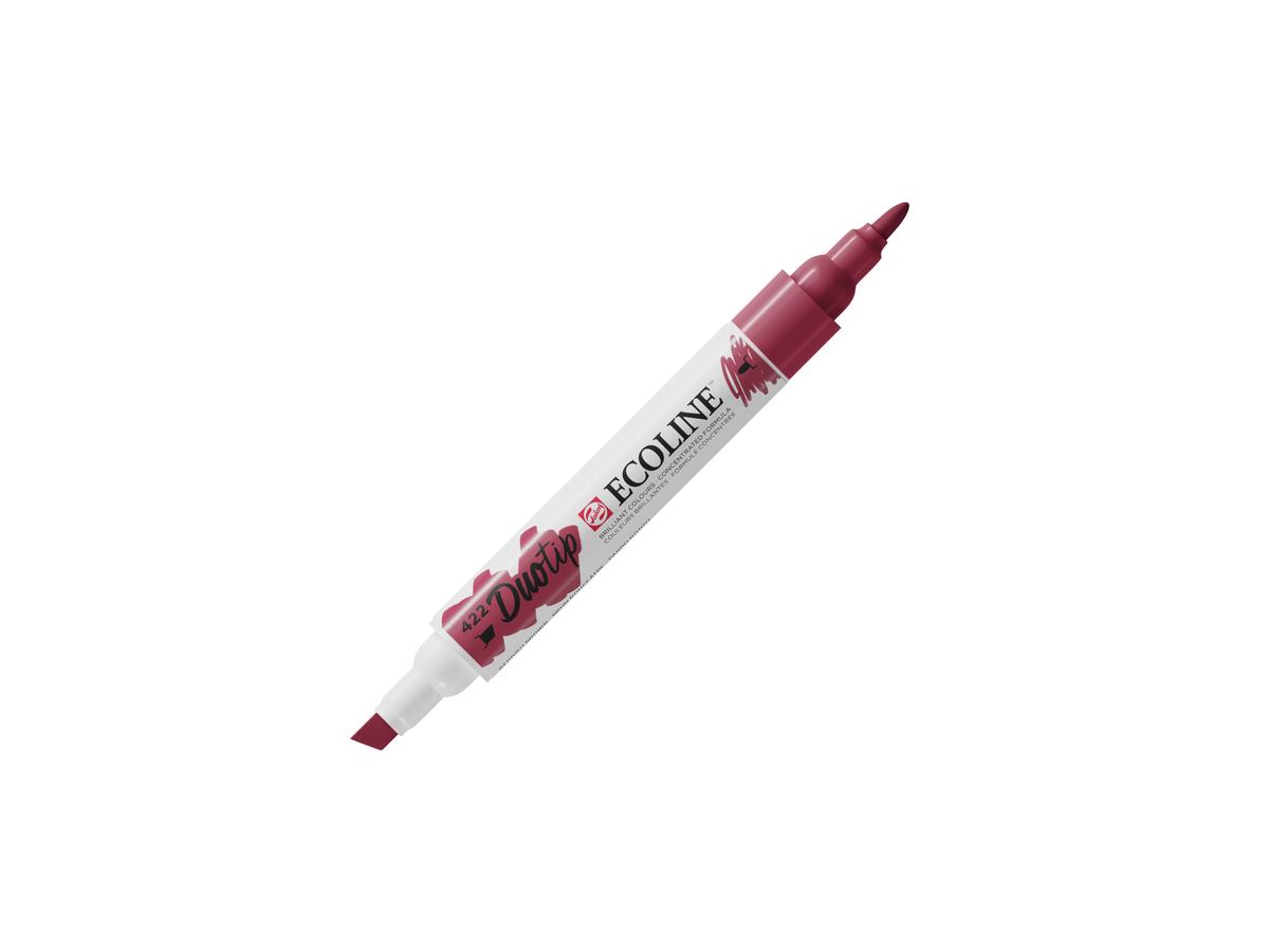 TALENS ECOLINE DUOTIP MARKER ROTBRAUN 422 1