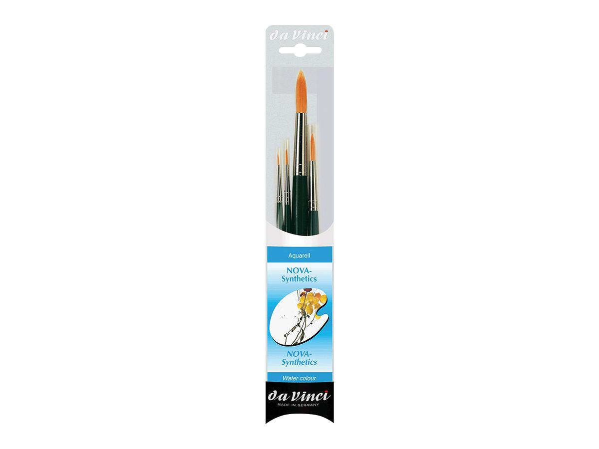 DA VINCI NOVA 4219 AQUARELLPINSEL SET 4X 1