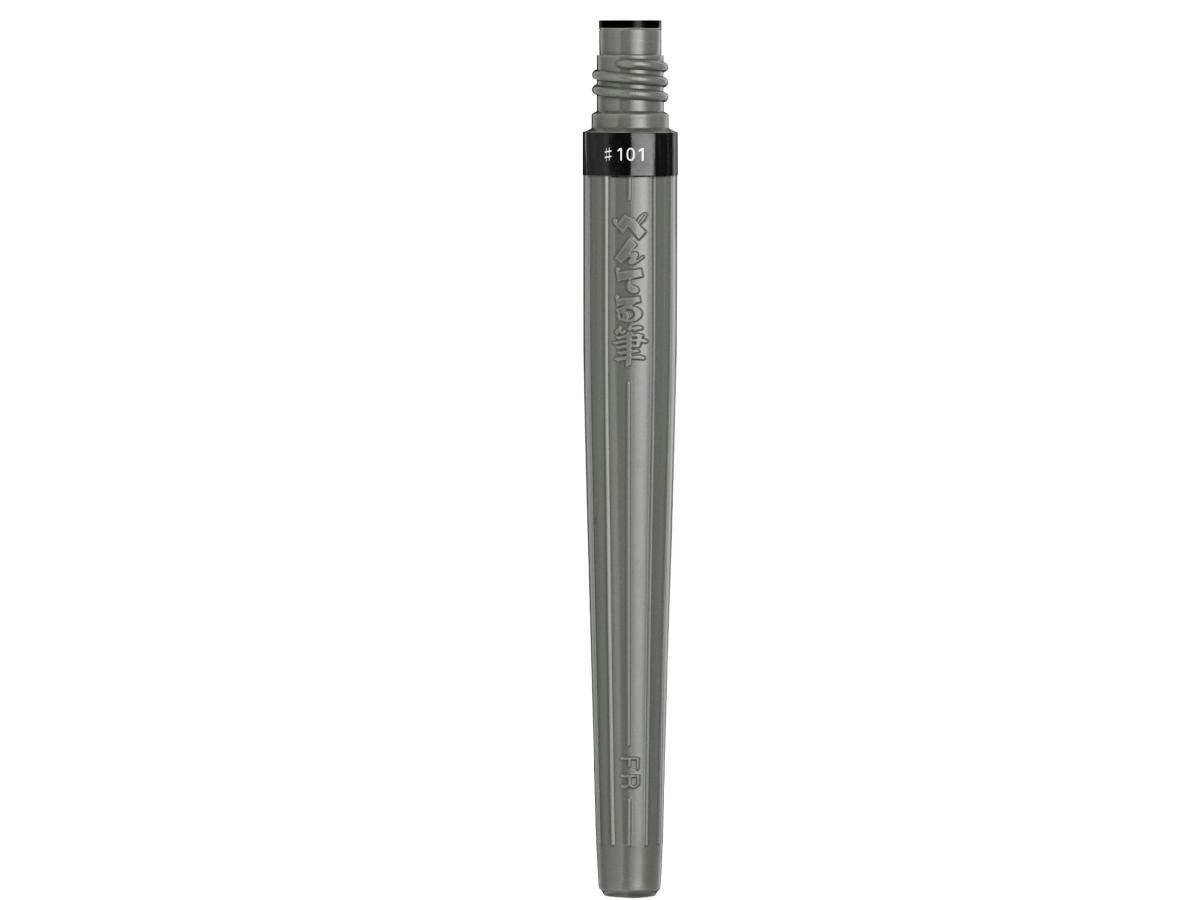 PENTEL COLOURBRUSH PIGMENT FRP-101X NACHFÜLLPATRONE SCHWARZ 1
