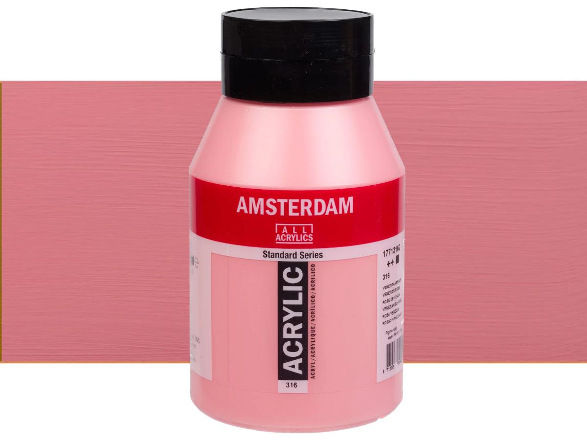 TALENS AMSTERDAM ACRYLVERF 1000ML 316 VENETIAANSROZE 1