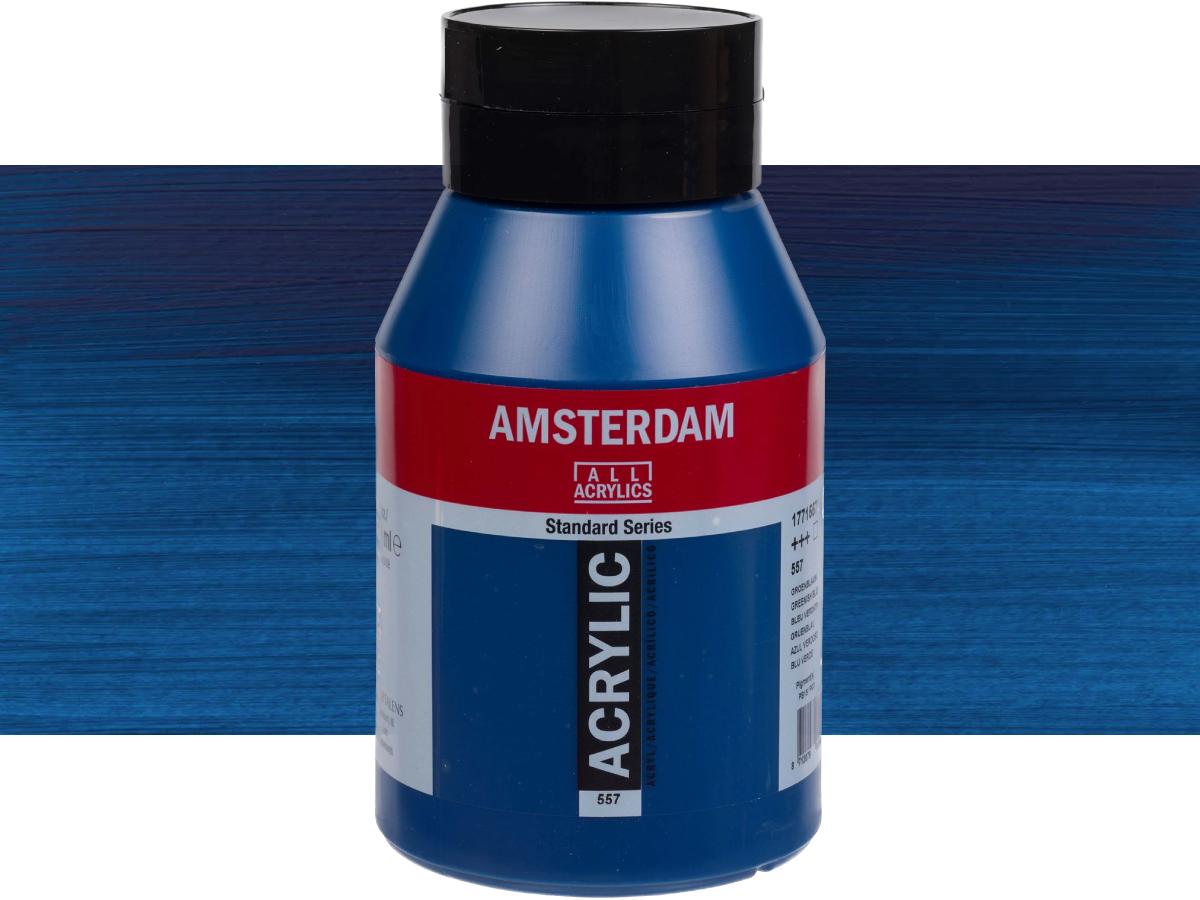 TALENS AMSTERDAM ACRYLVERF 1000ML 557 GROENBLAUW 1