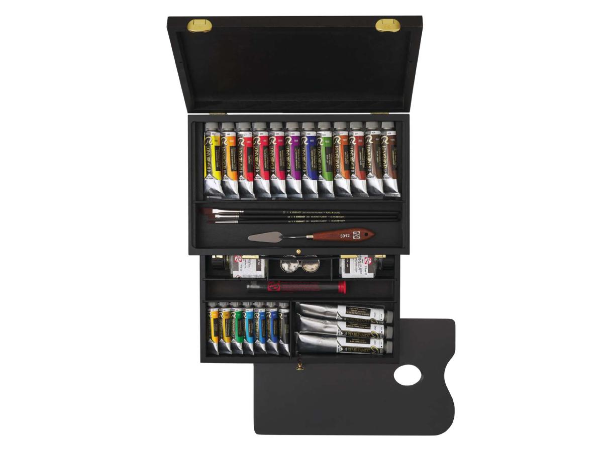 REMBRANDT ÖLFARBEN LUXURY BLACK SET 1
