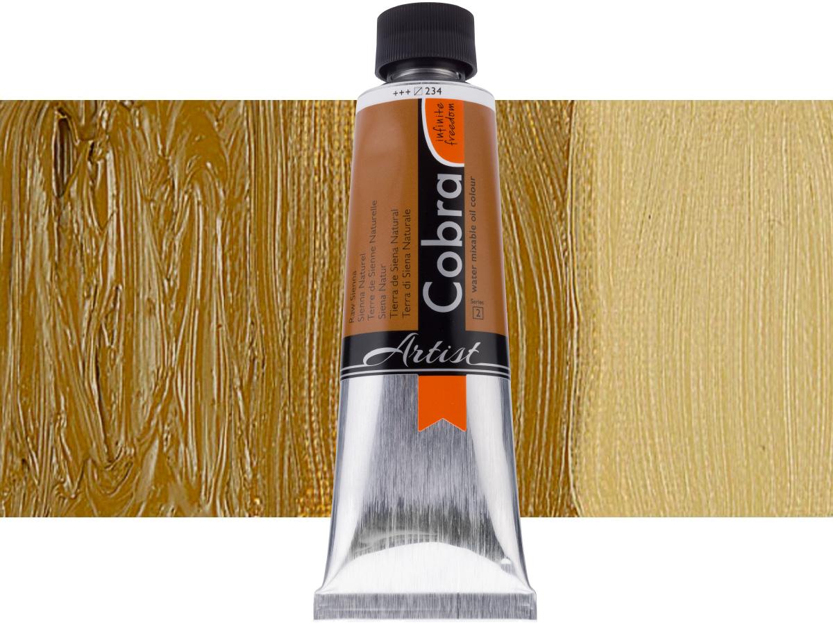 COBRA ARTIST WASSERVERMALBARE ÖLFARBE 150ML S2 234 SIENA NATUR 1